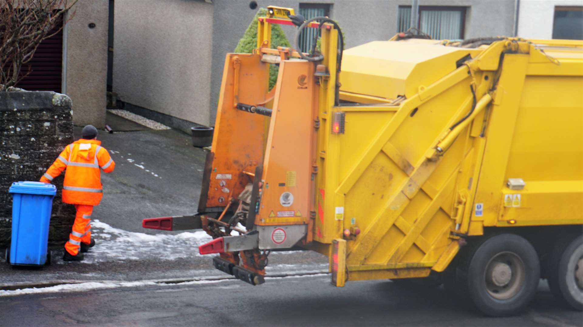 A new bin along with updated regulations will be coming to Caithness soon. Picture: DGS