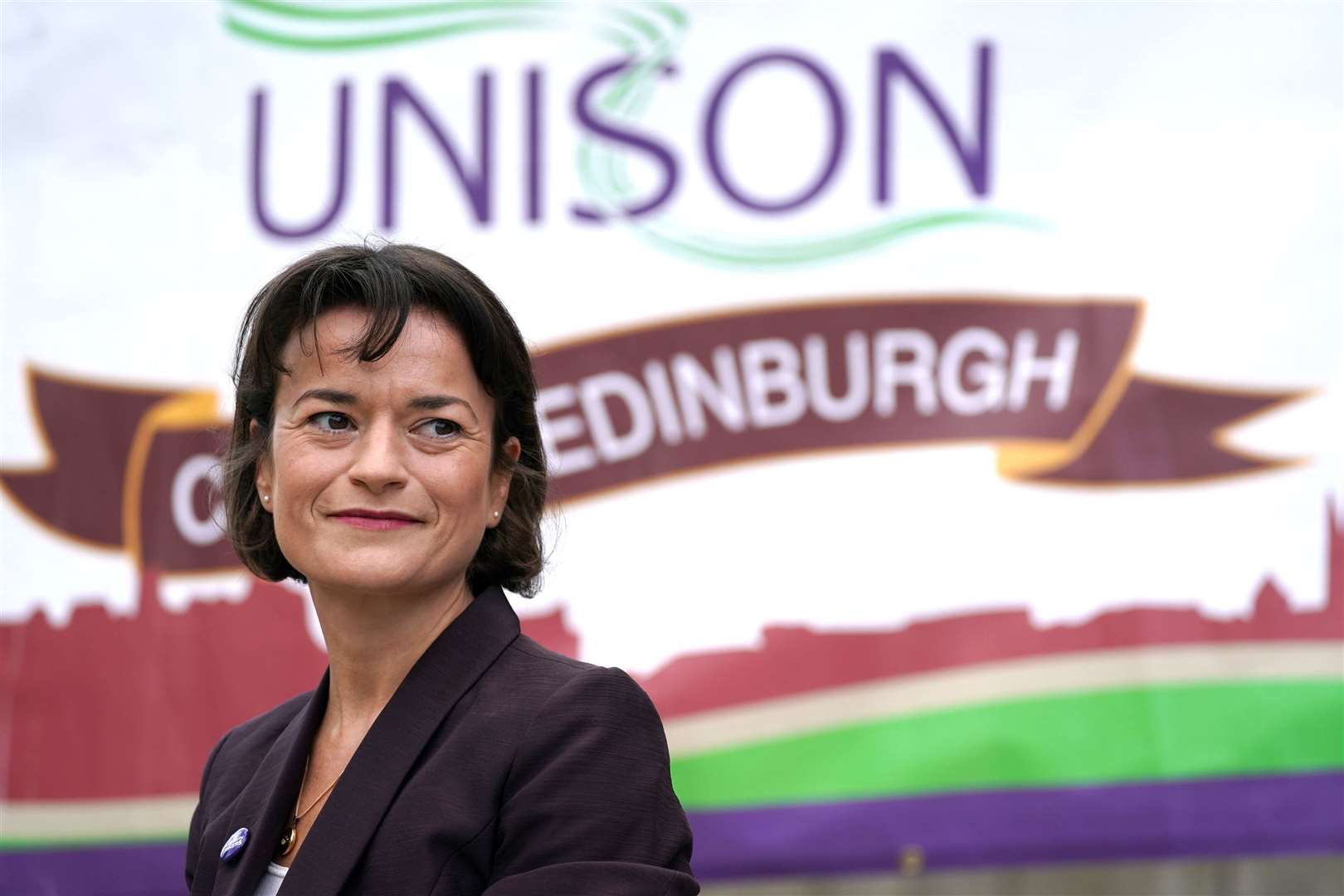 Johanna Baxter of Unison Scotland has said there would need to be more money on the table for a settlement (Andrew Milligan/PA)