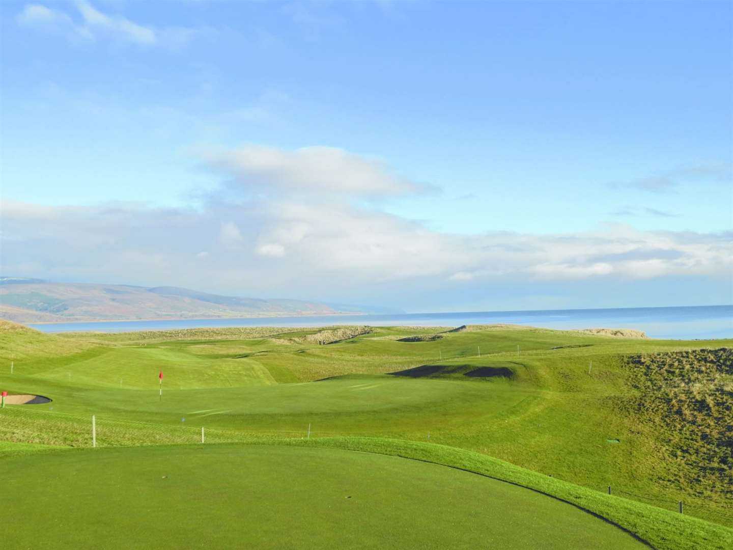 The Brora course is the setting for the Dornoch Firth League championship against Golspie, Invergordon, Tain and Royal Dornoch. Picture: Louise Mackay