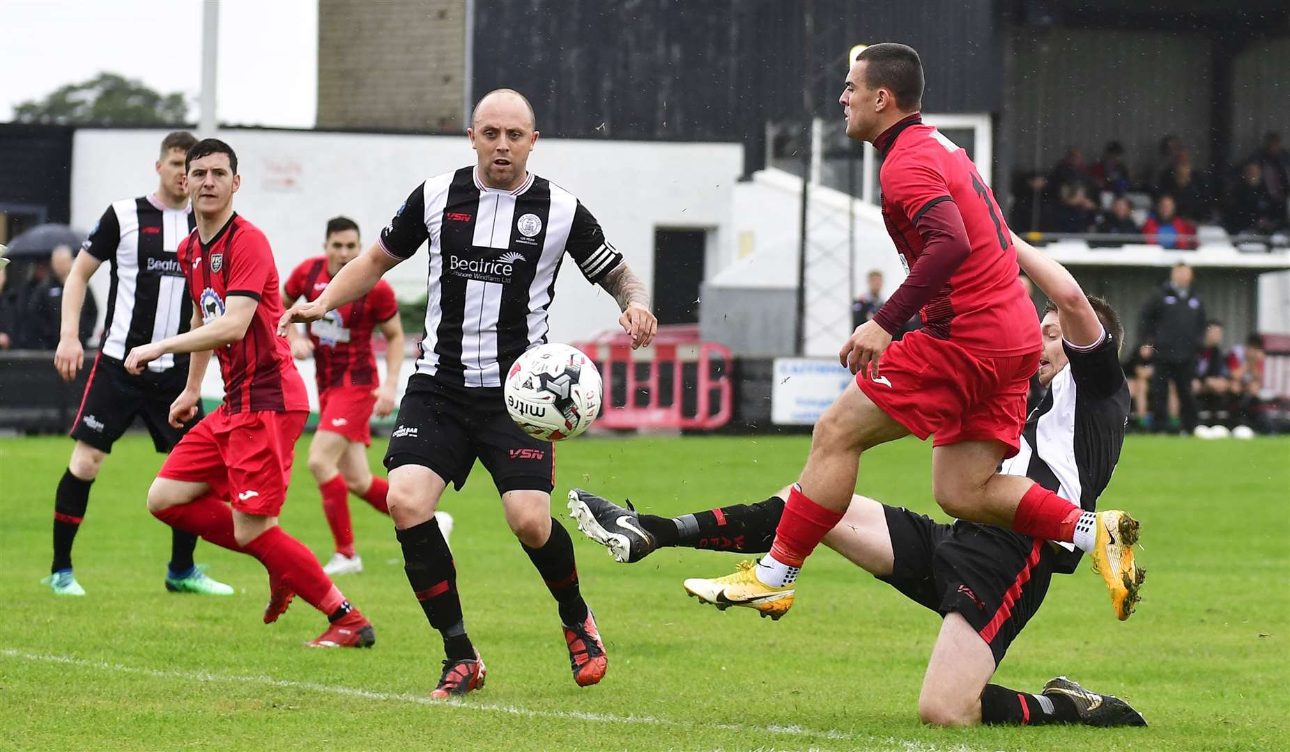 Wick Academy were thrashed 5–2 by Fraserburgh last weekend, but Gary Manson is looking to put the result behind them.