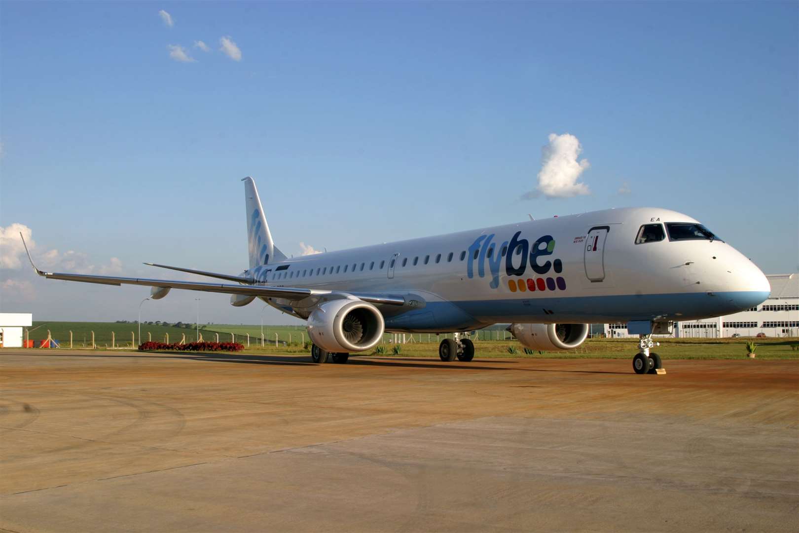 Flybe, which was in financial trouble and facing a turbulent future, received support from the UK Government.