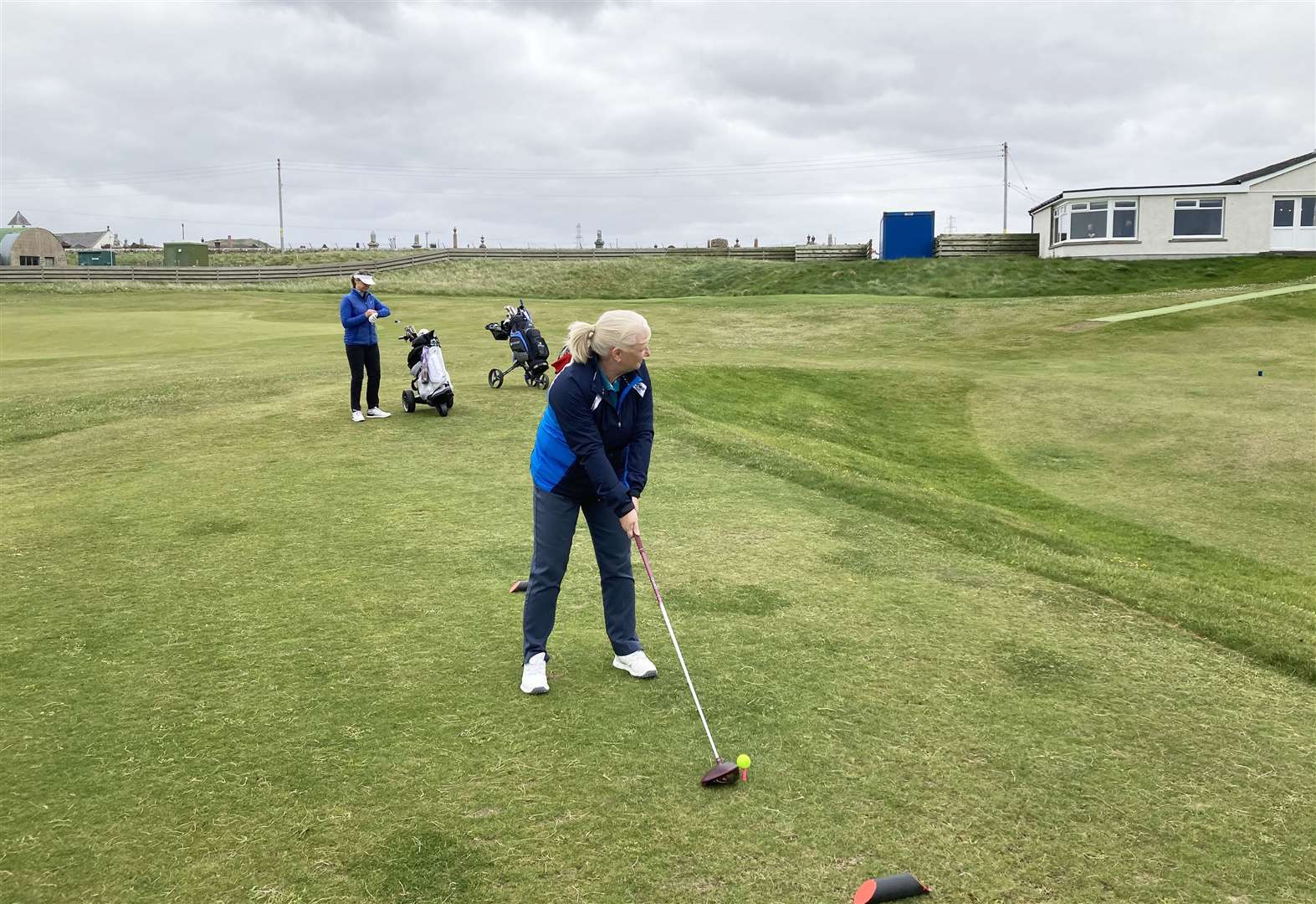 Reay players dominate main prizes in Senior Open