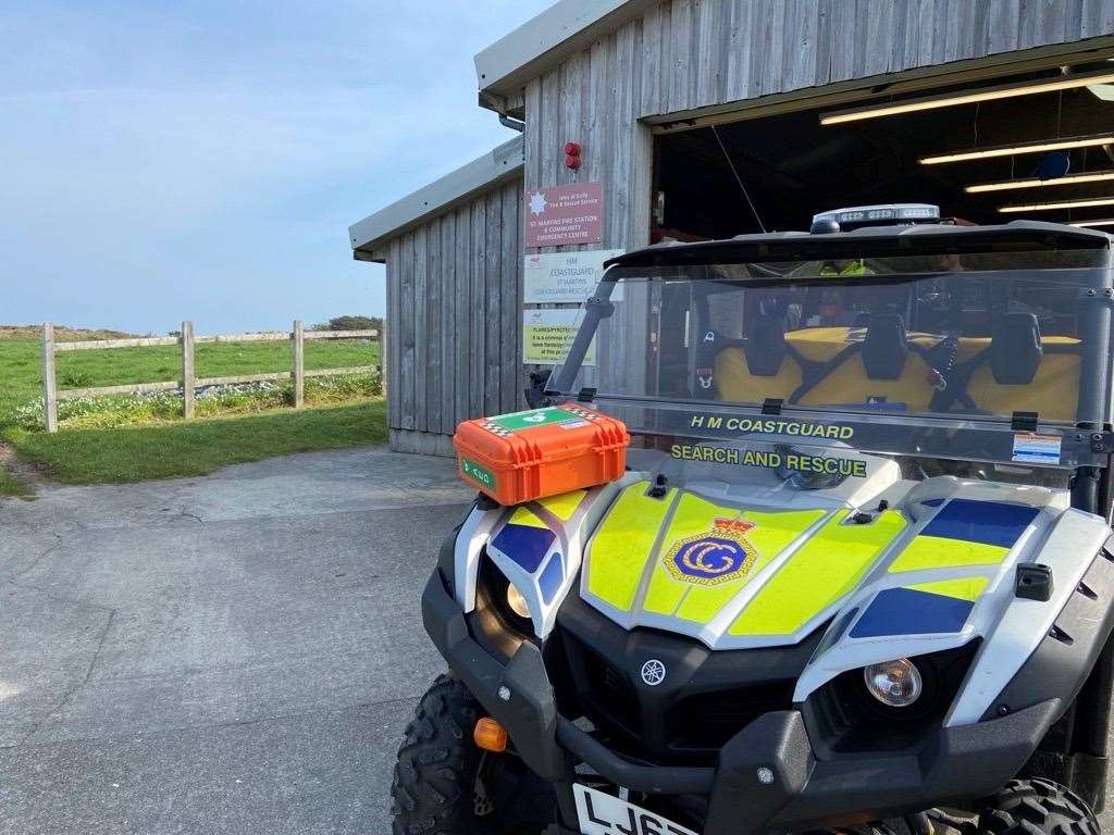 AEDs are now available in HM Coastguard vehicles.