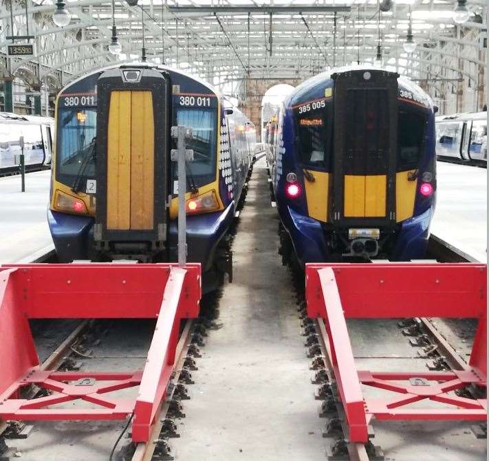 ScotRail has warned customers of disruption set to affect train travel in January due to union strikes.