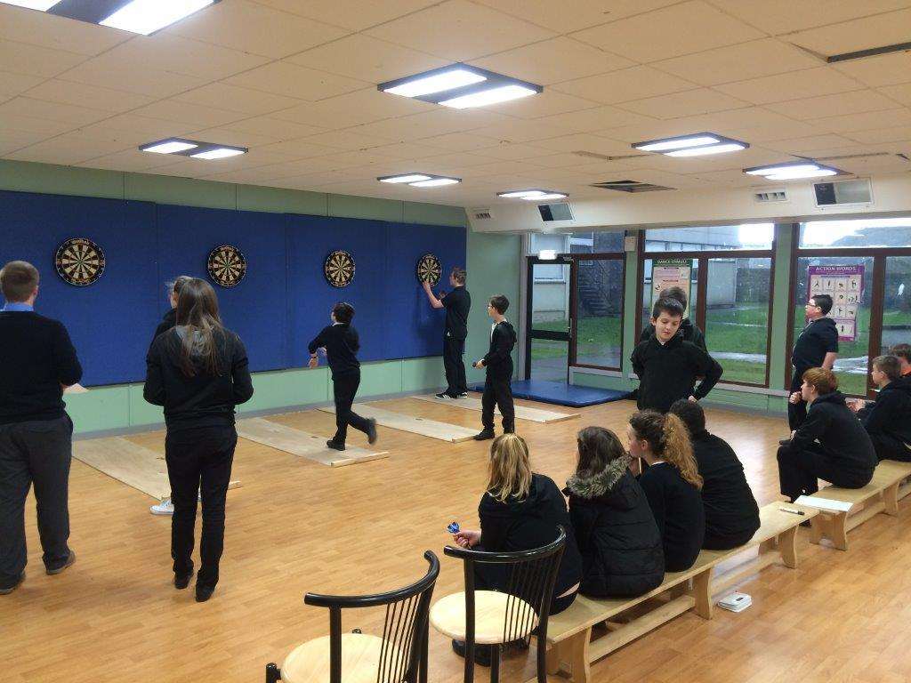 Wick Darts School has over 40 students stepping up to the oche.