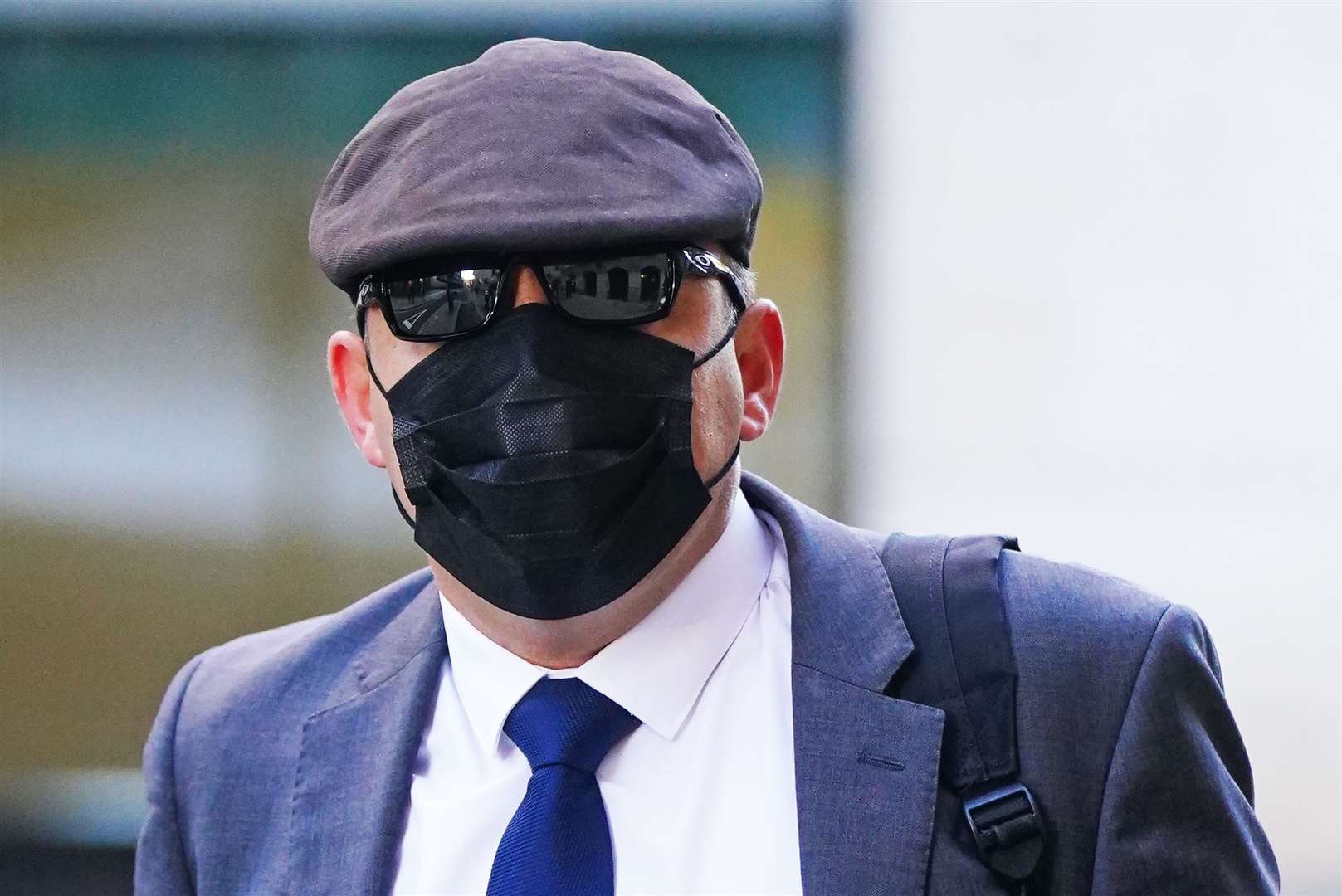 Deniz Jaffer had already resigned from the Metropolitan Police (Victoria Jones/PA)