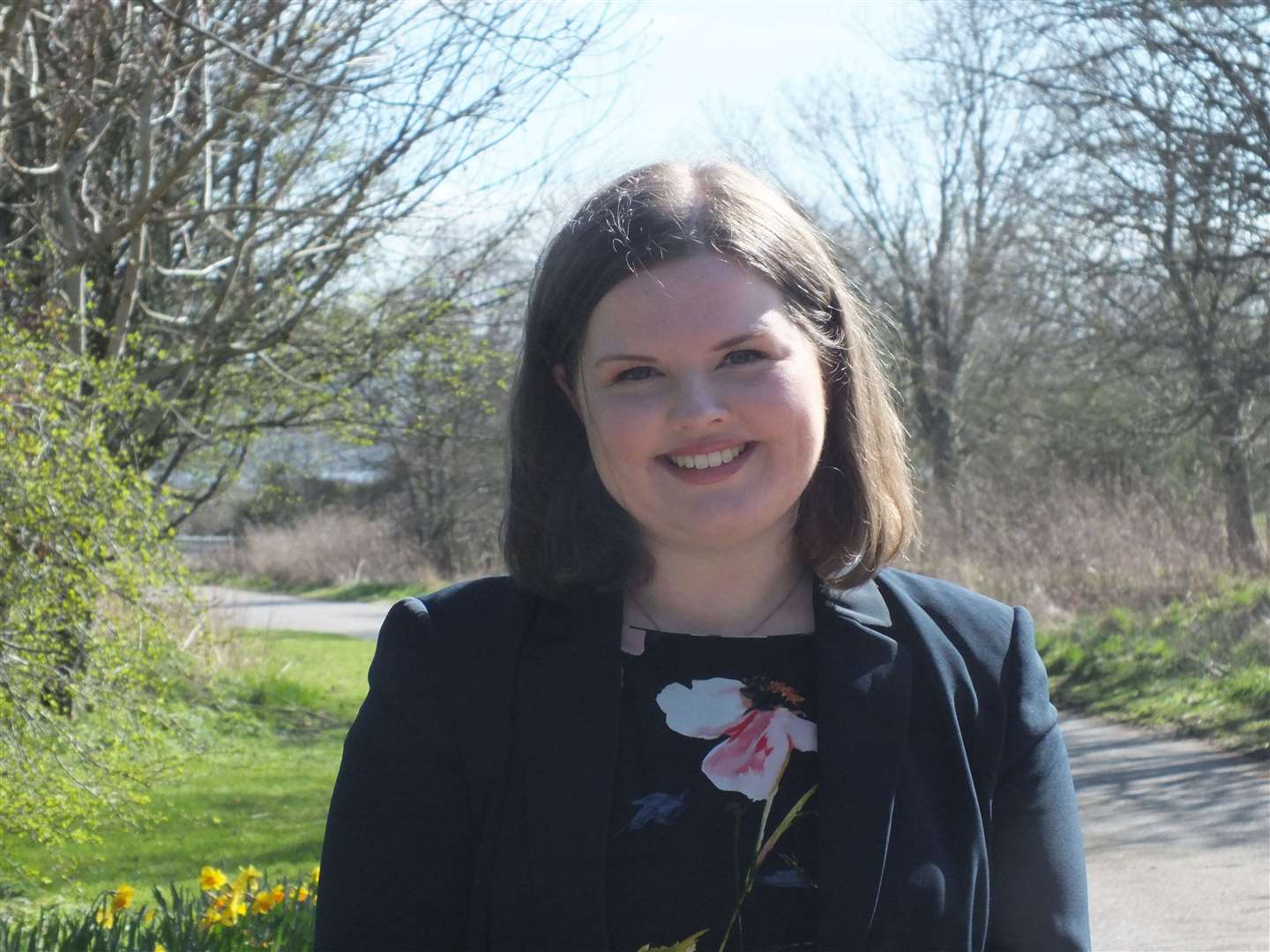 Molly Nolan, the Liberal Democrat candidate for Caithness, Sutherland and Ross.