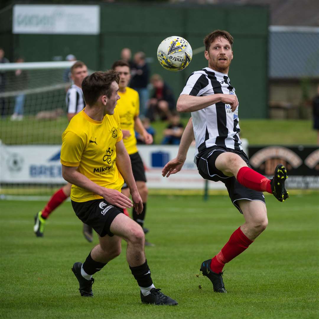 Fraserburgh edged out Nairn County at Station Park. Picture: Callum Mackay