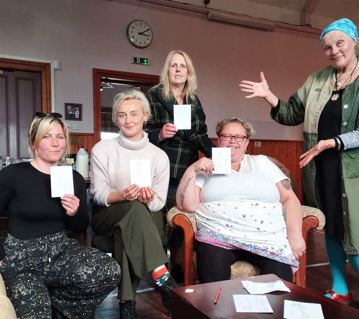Storytelling event with Alex Patience