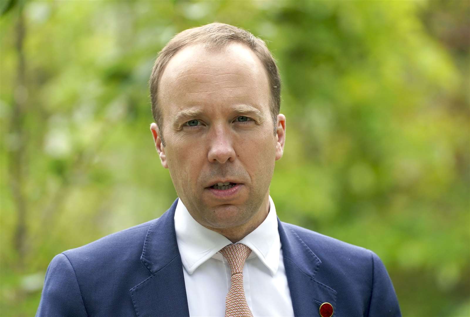 Matt Hancock is under investigation by the Parliamentary Commissioner for Standards Daniel Greenberg (Steve Parsons/PA)