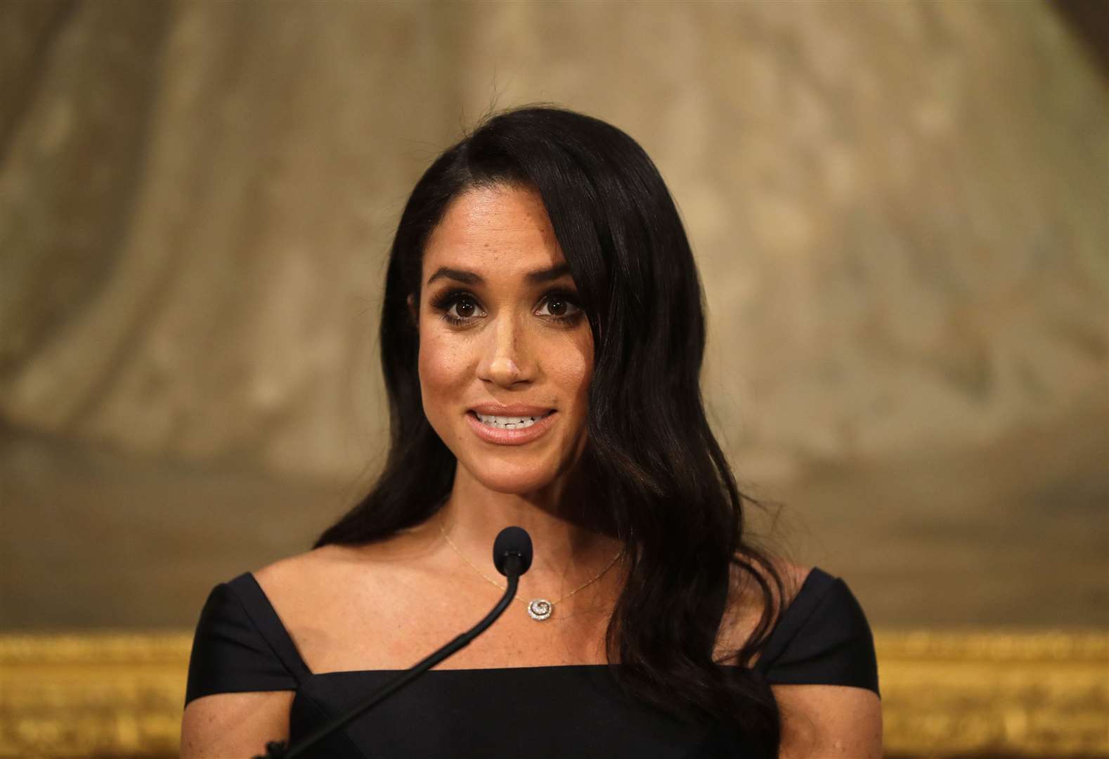 The Duchess of Sussex (PA)