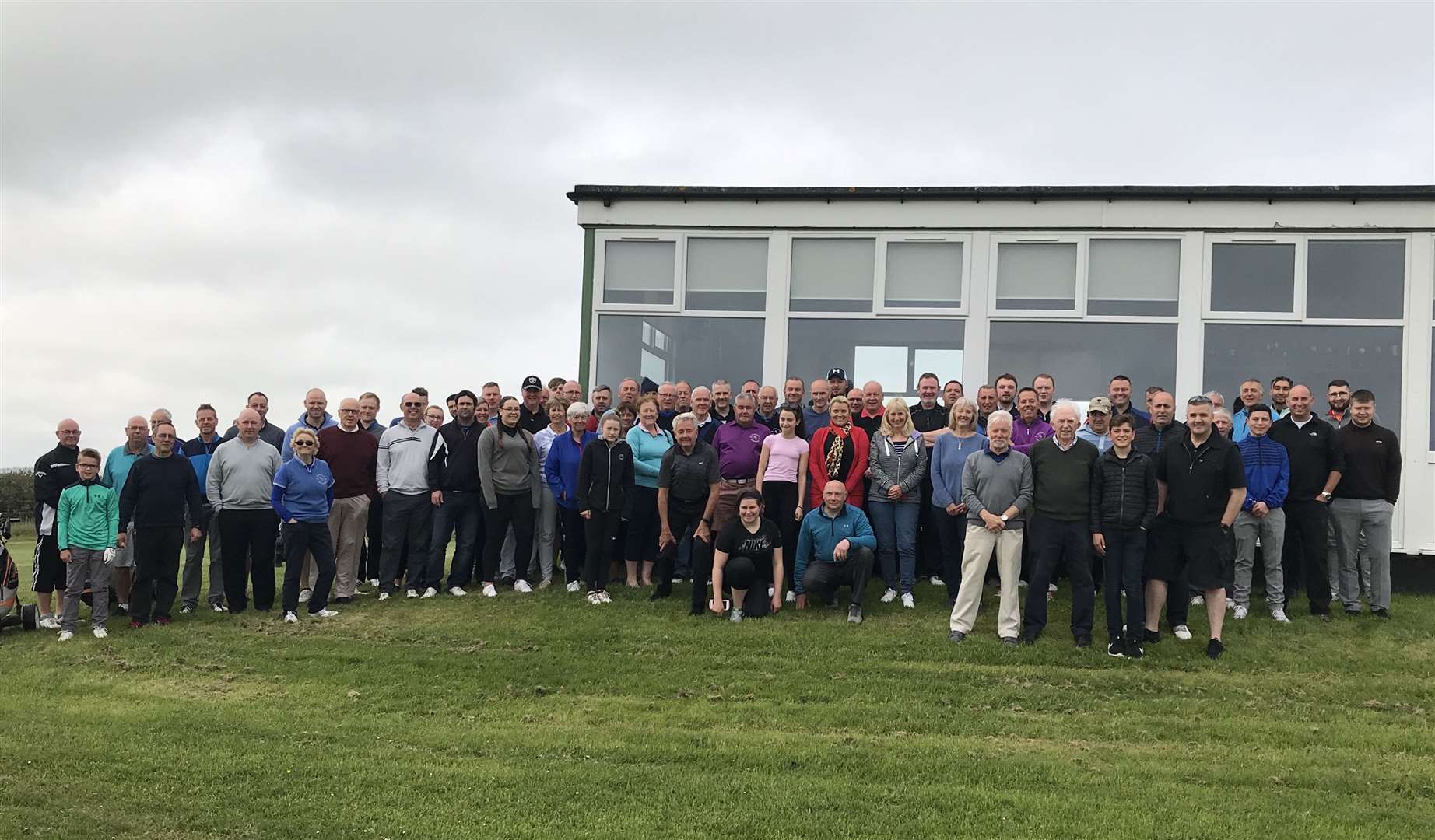 Seventy-five golfers took part in Thurso’s Lenny Murray Memorial.