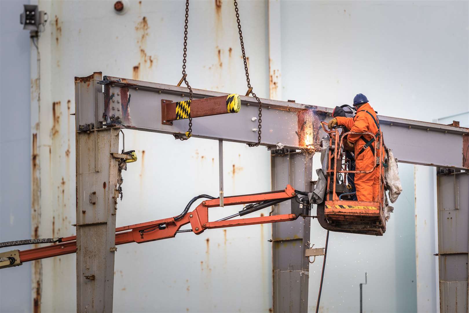 Decommissioning work taking place at the Dounreay site. Picture: DSRL and NDA