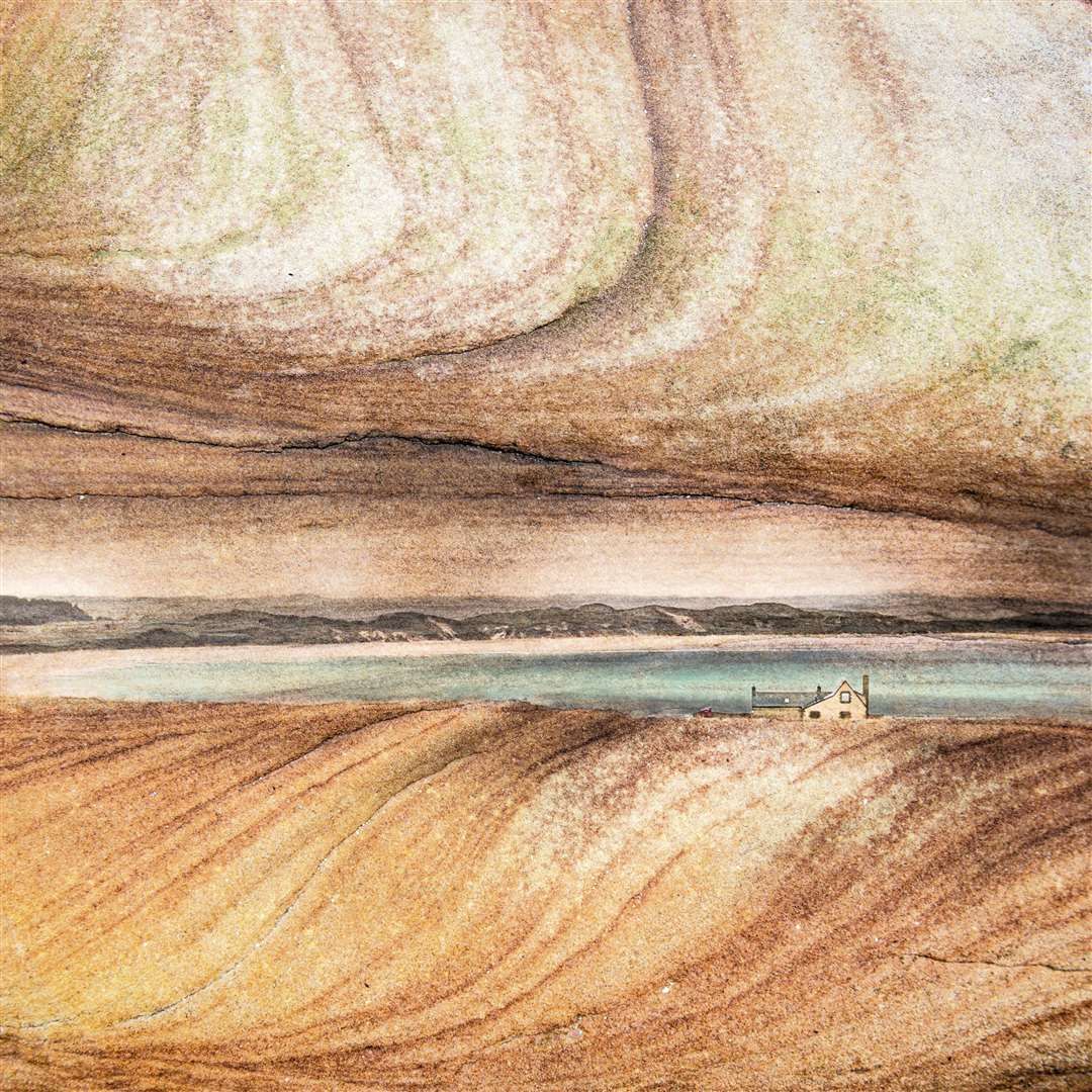 A Safe Haven by Lisa Poulsen was an award winner.