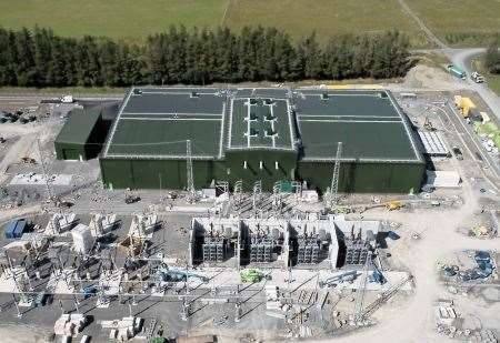 Spittal Substation, Caithness-Moray, Transmission Link, Electricity, Scottish and Southern Electricity Networks, SSEN
