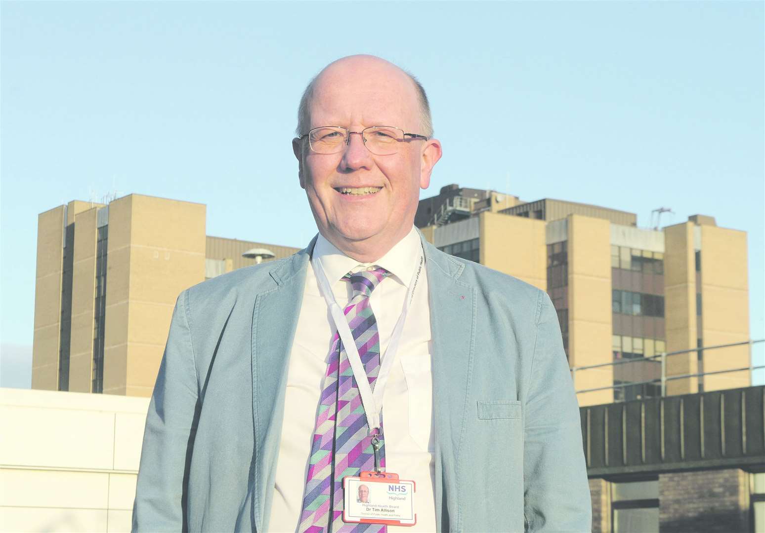 NHS Highland director of public health Dr Tim Allison. Picture: James Mackenzie
