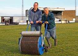 Club is aiming to improve drainage at Harmsworth Park.