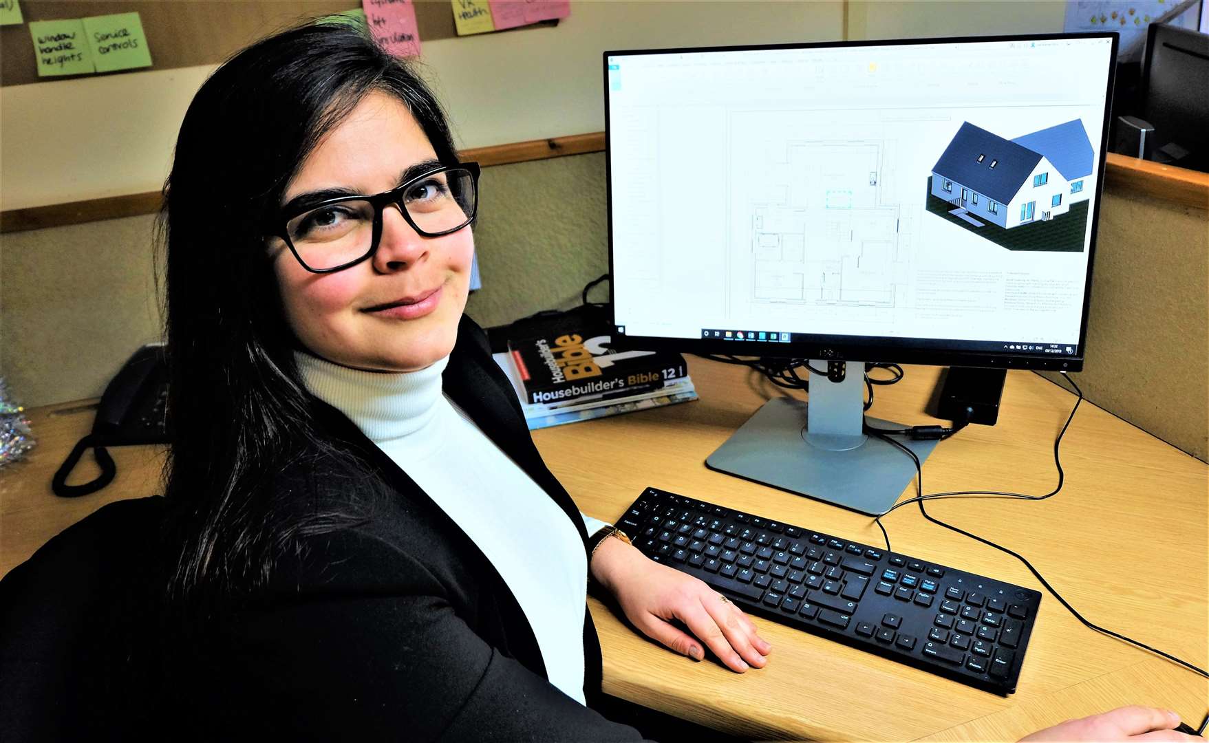 Norscot’s KTP Associate Carla Resendiz Villaseñor was awarded the Future Leader Award.