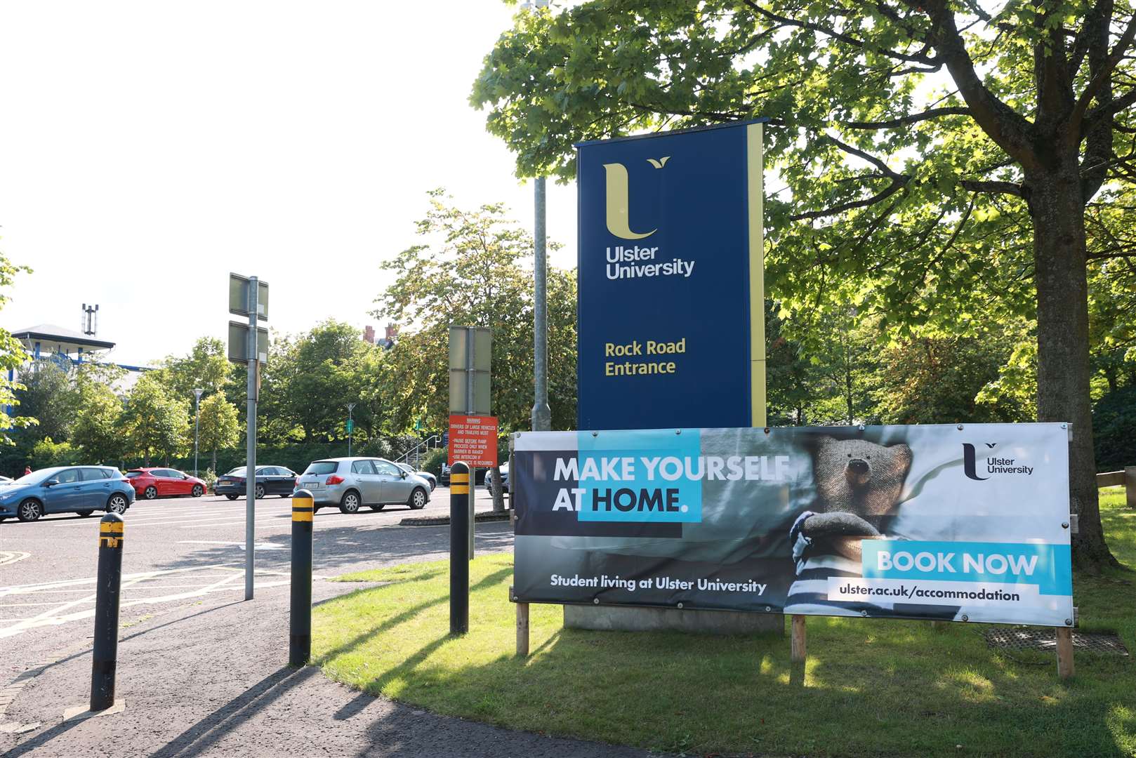 The Magee Campus of Ulster University in Londonderry will receive investment (Liam McBurney/PA)