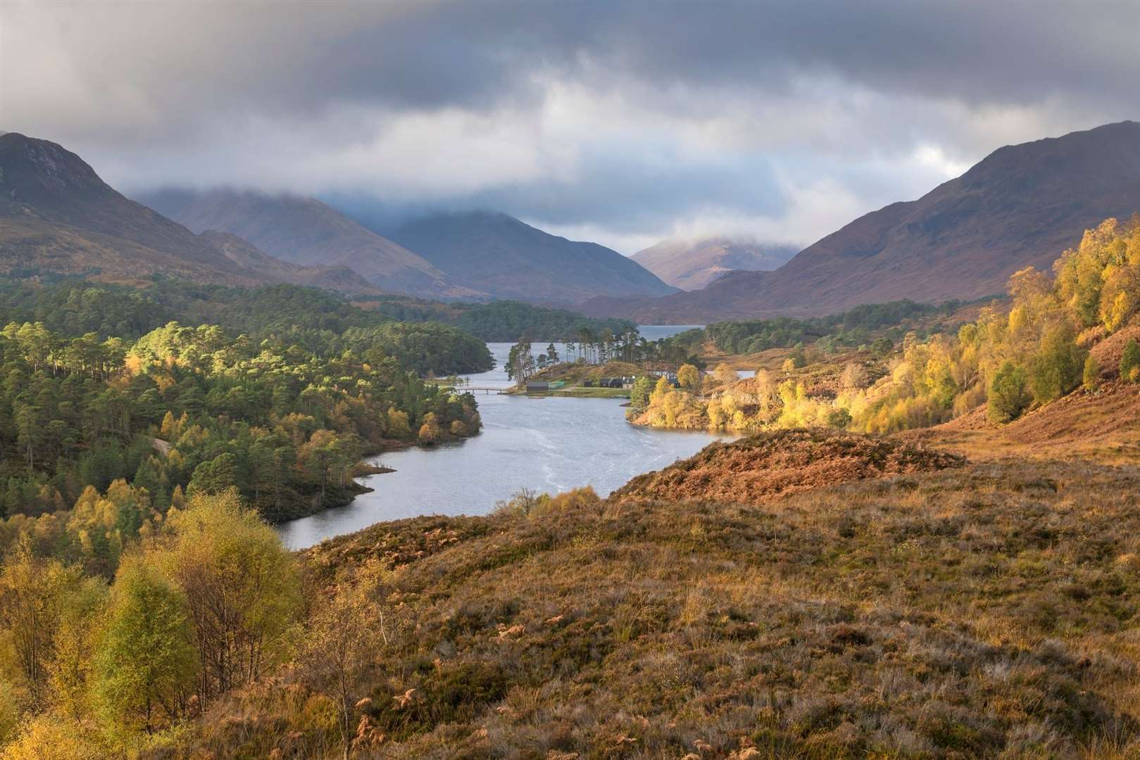 It is hoped that scenic Highland landscapes such as Glen Affric can attract international visitors and help rebuild the country’s tourism industry.
