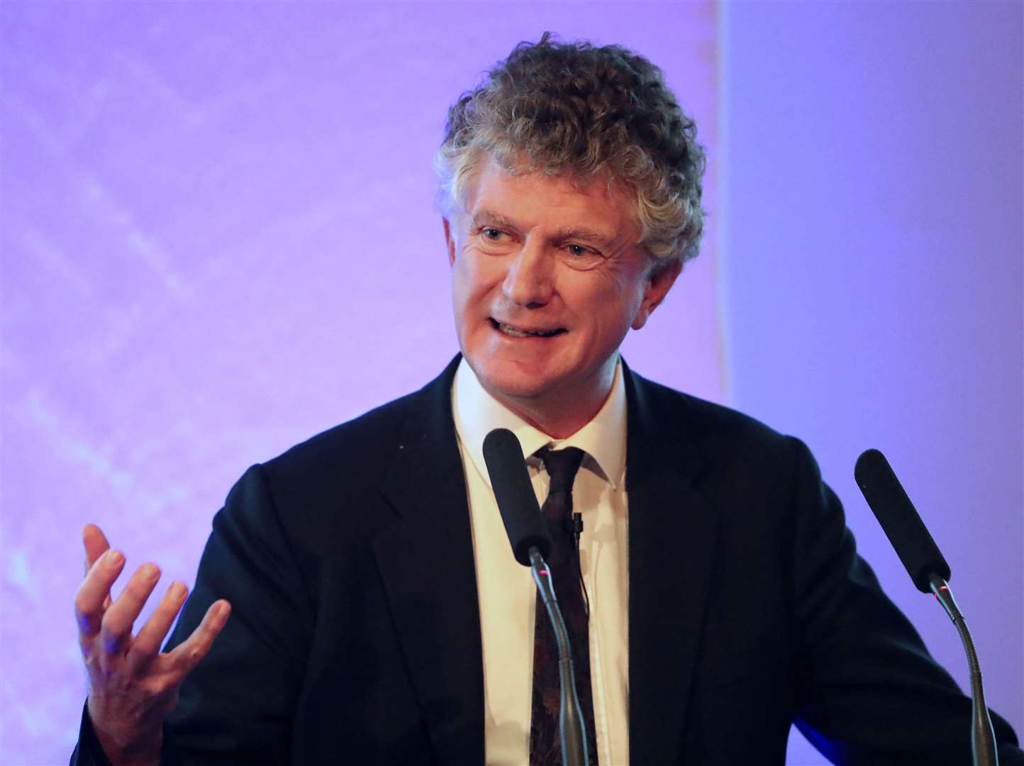 Former Downing Street chief of staff Jonathan Powell called the IFI ‘the great unsung hero of the peace process’ (Niall Carson/PA)