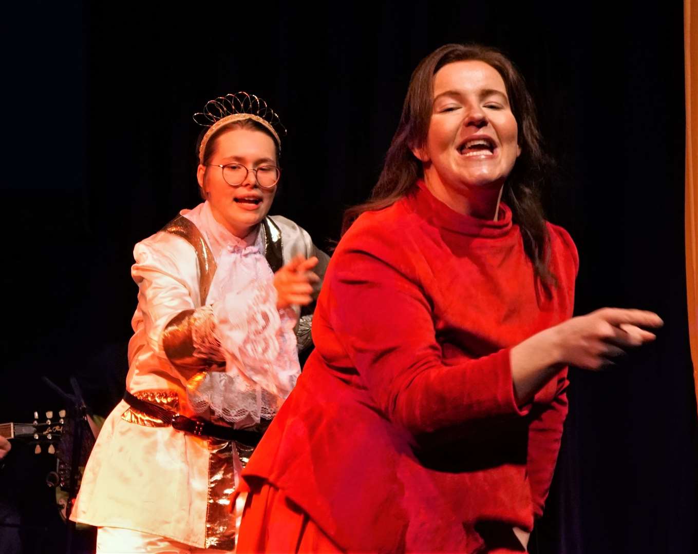 Thurso Players production includes song and dance that will delight audiences. Picture: DGS