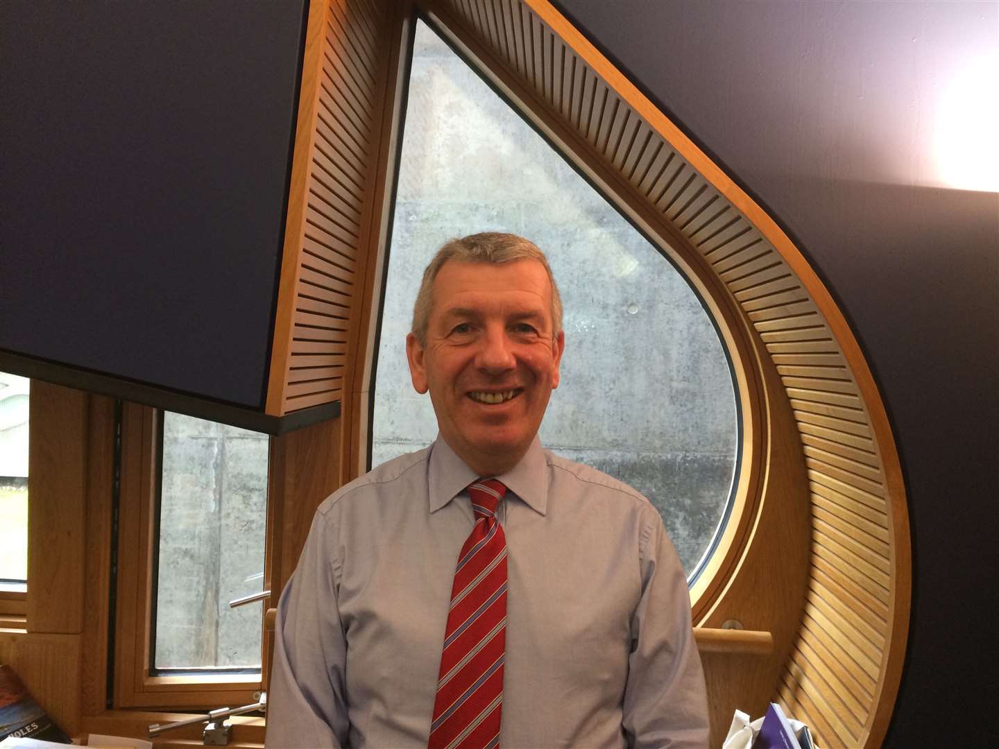 David Stewart MSP wants new health boss to get to grips with bullying issues.