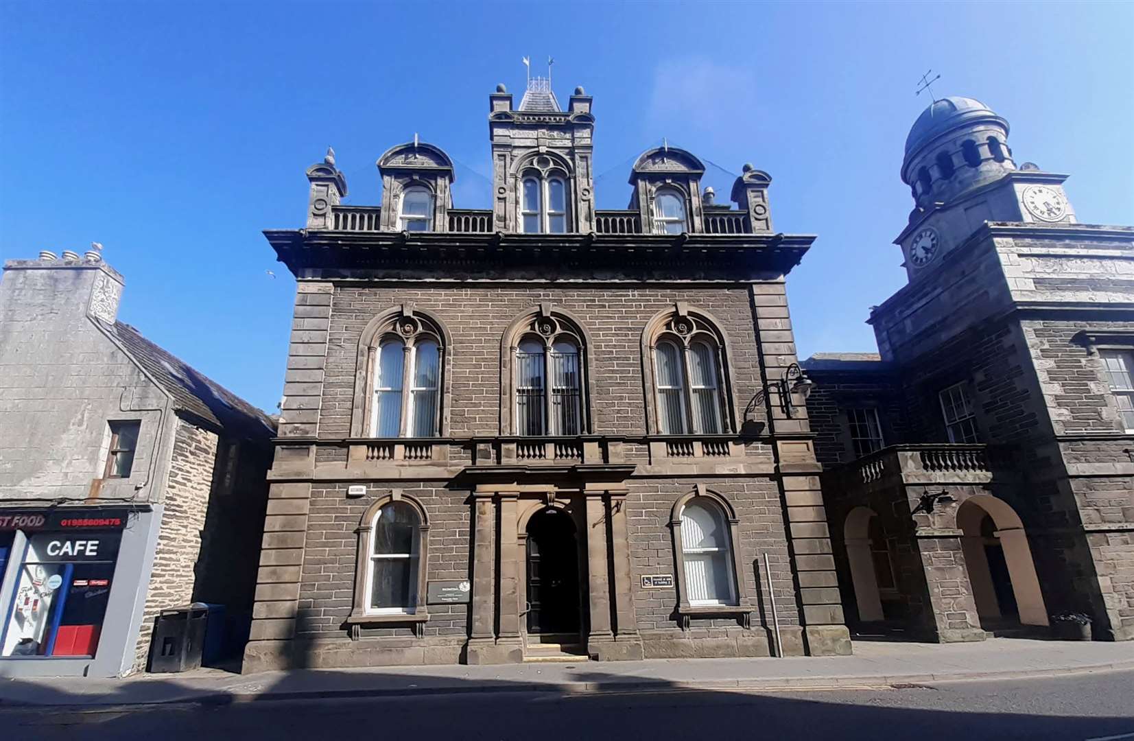 Wick Sheriff Court.