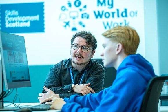 Scottish careers week kicks off on Monday.