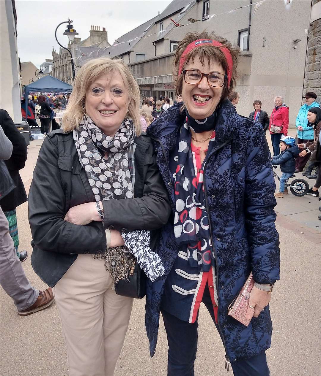 Thurso Community Council chairwoman Thelma Mackenzie and member Gill Arrowsmith.