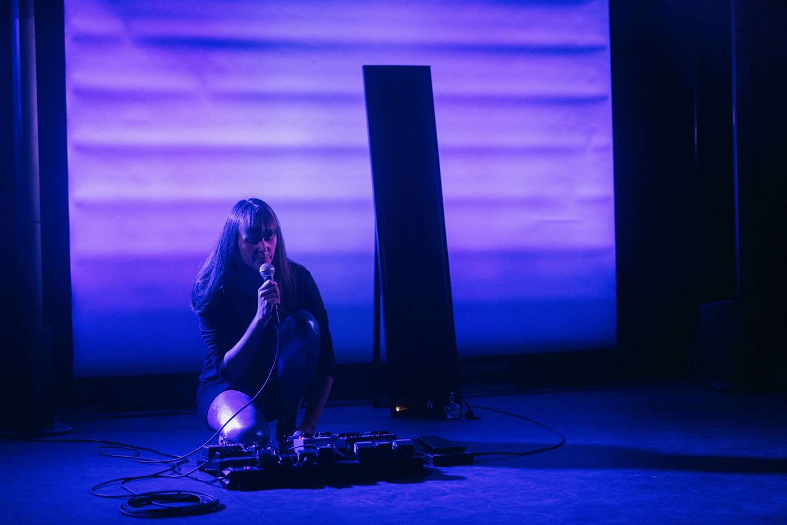 Unbecoming is created and performed by Anna Porubcansky. Picture: Louise Mather