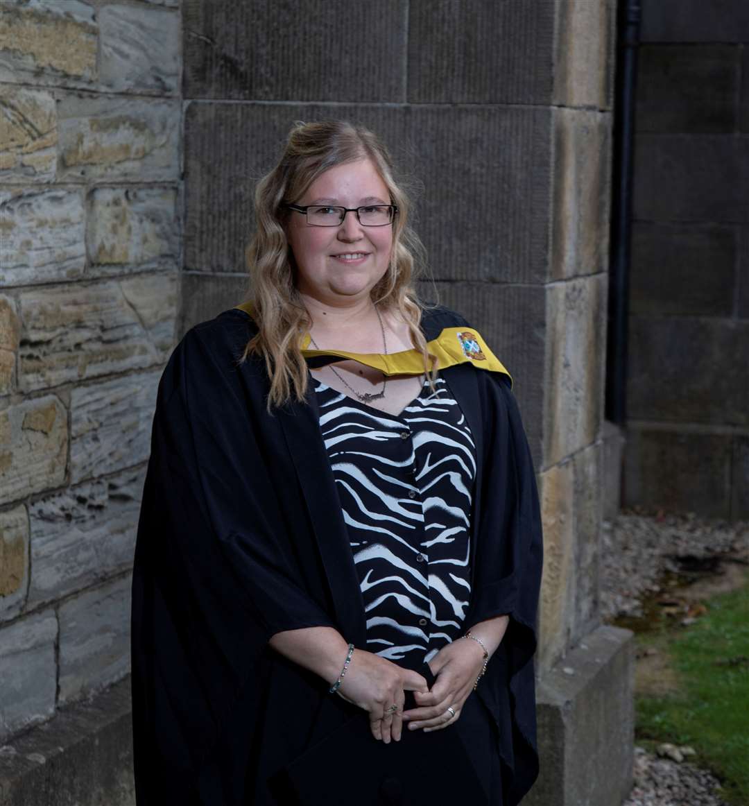 Emma Sewell. Picture: John Baikie/UHI