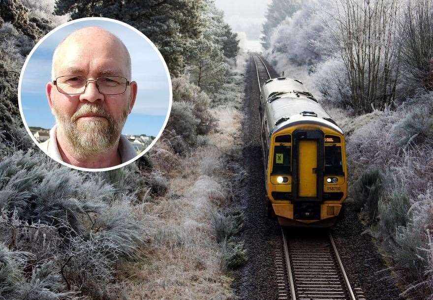 Edderton community council chair Gordon Allison believes the results show 'strong demand' for a train stop in the village.