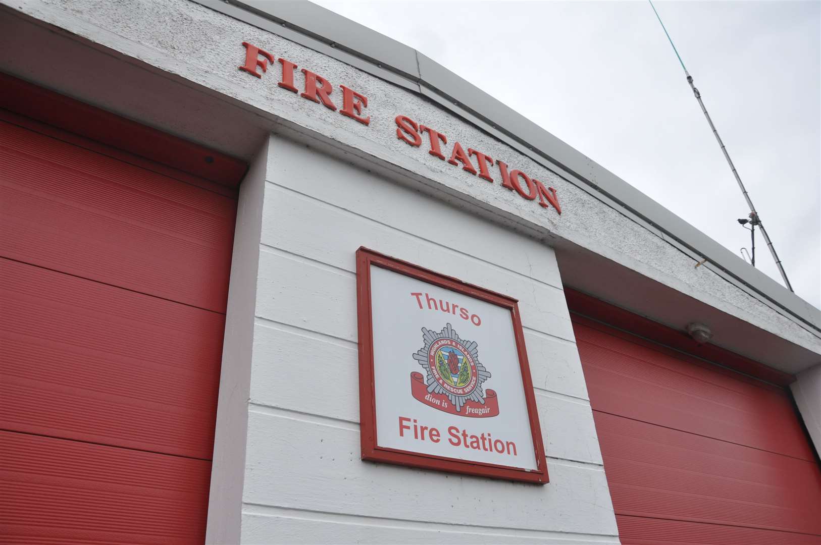 Thurso fire station will continue to act as a Covid testing centre after a successful trial scheme.