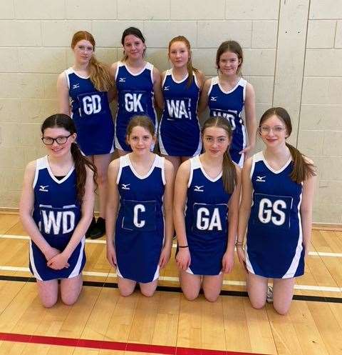Wick High School took fourth place in the S2 netball festival.