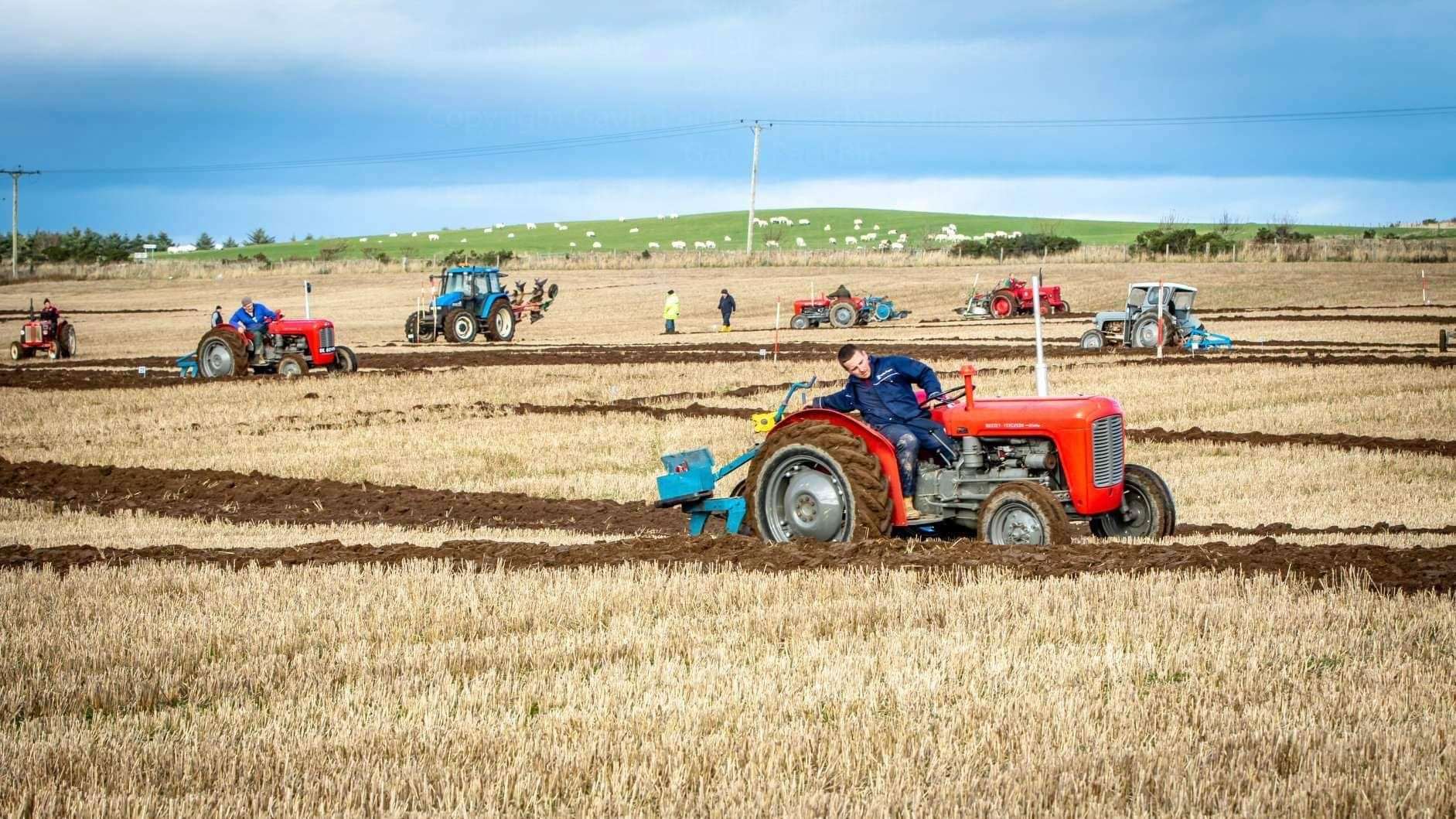 The annual charity vintage ploughing match had its last outing at Dixonfield Farm near Thurso back in 2019. Picture: Robert Macdonald