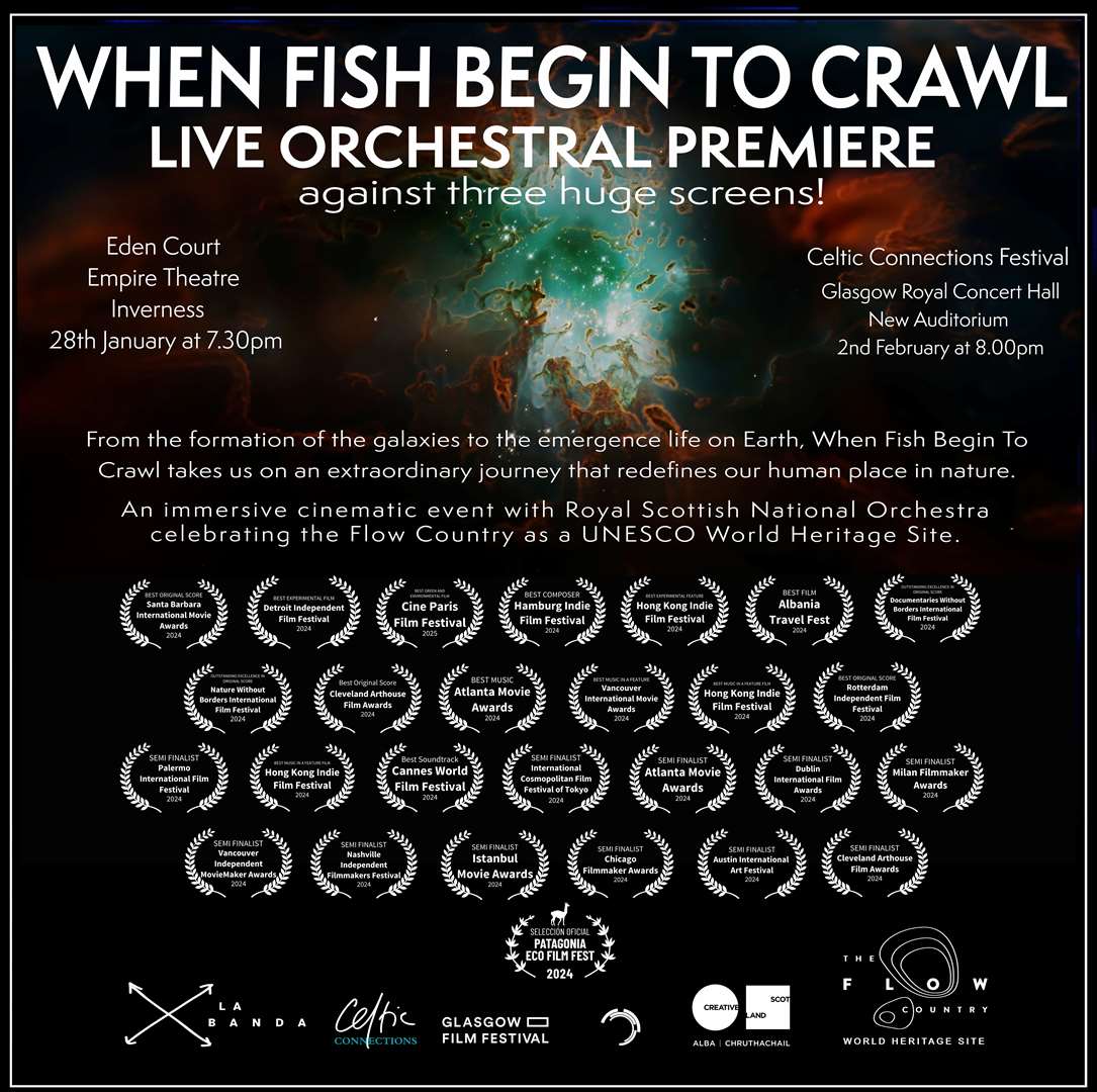 When Fish Begin to Crawl poster.
