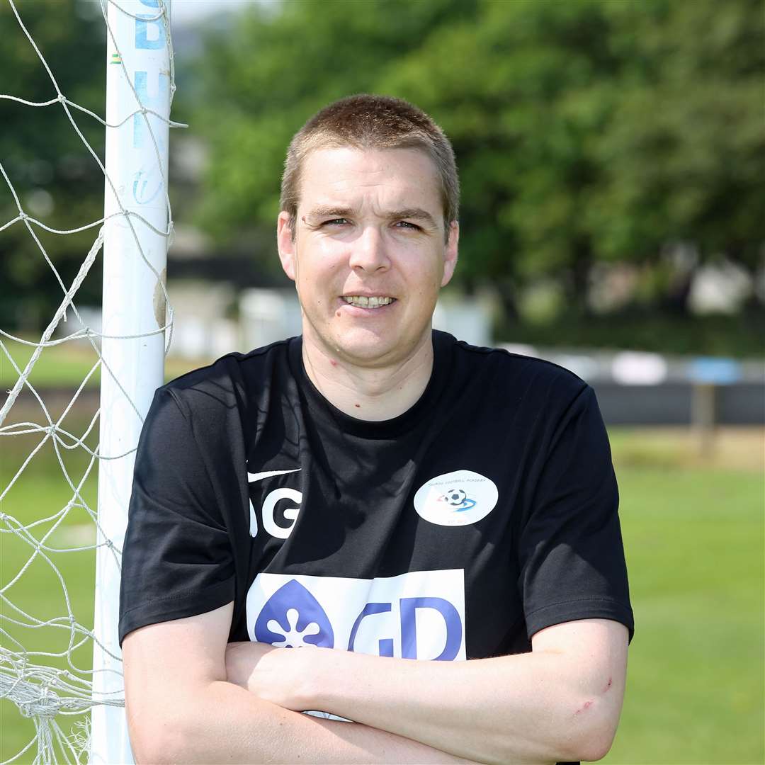 Alyn Gunn says he is delighted that his coaching initiative has helped more than 10,000 youngsters across Europe to remain active. Picture: Peter Jolly / Northpix