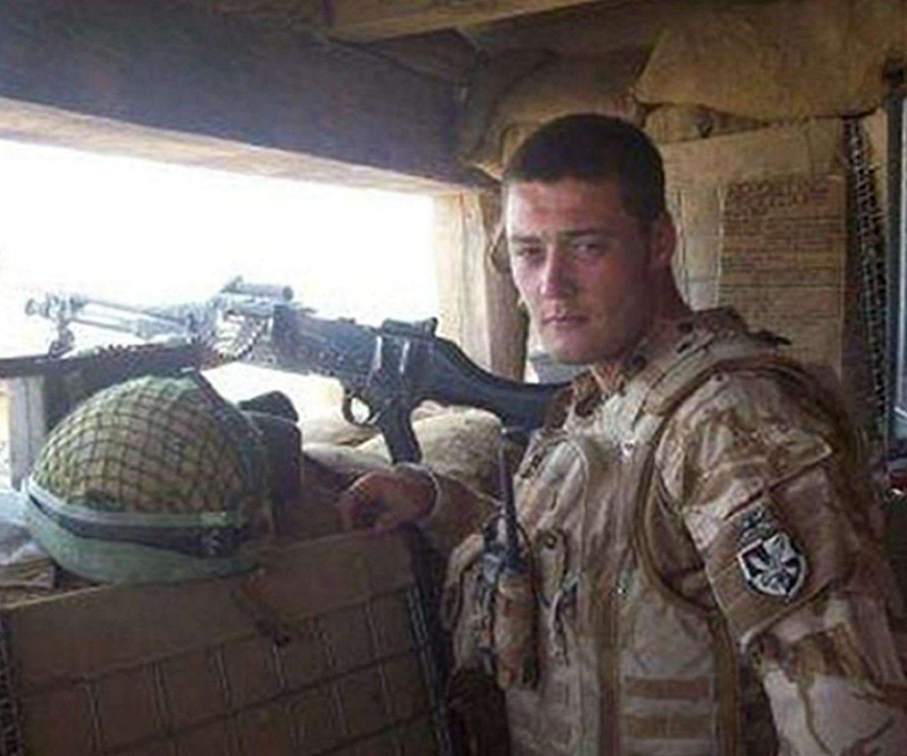 Private Nathan Cuthbertson, of 2nd Battalion, the Parachute Regiment, was killed in Afghanistan in 2008 (MoD/PA)