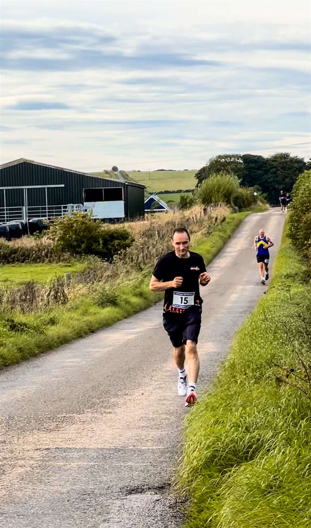 The Caithness Half Marathon is organised by North Highland Harriers and takes place on roads around Watten.