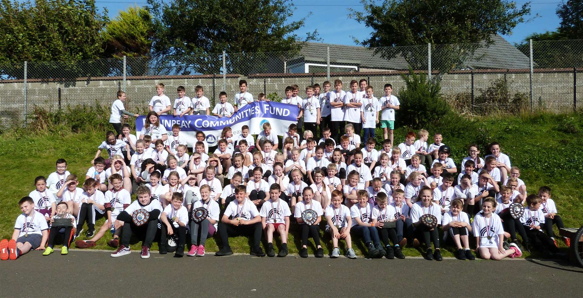 Wick Junior Triathlon featured the town schools of Newton Park and Noss alongside the rural primaries of Watten, Bower, Thrumster, Keiss, Lybster, Canisbay and Crossroads. Secondary pupils from Wick and Thurso also took part.