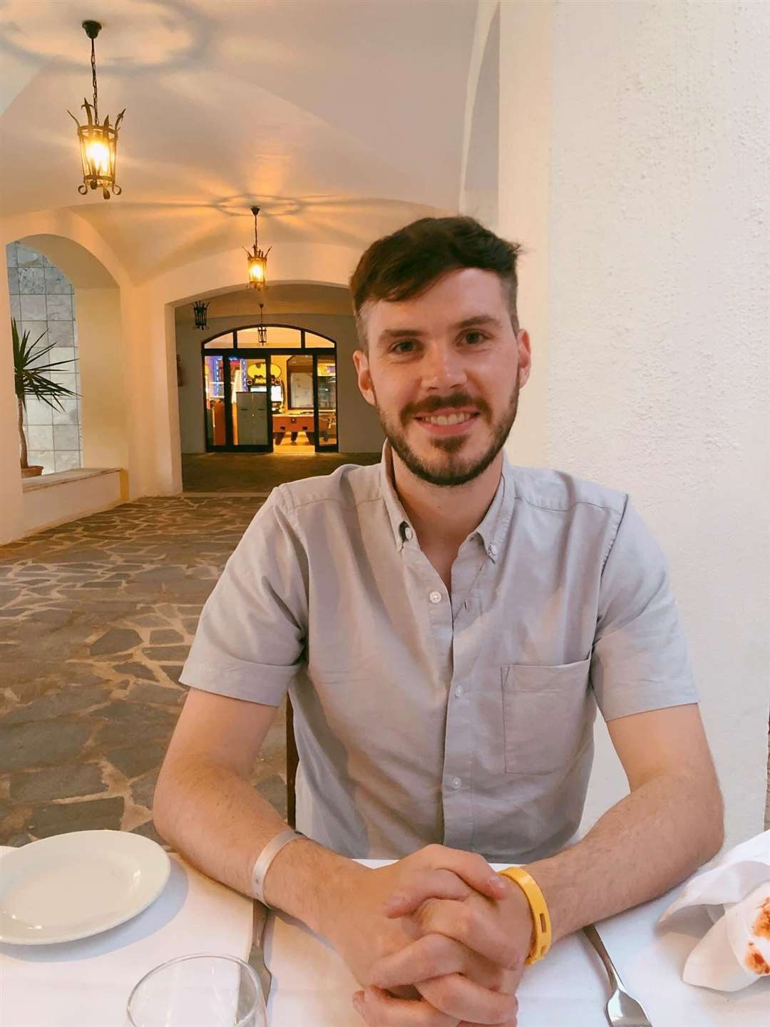 See Me volunteer Jamie Donoghue is encouraging people from across the Highlands to take part in Time to Talk Day 2022 by starting a simple conversation about mental health.