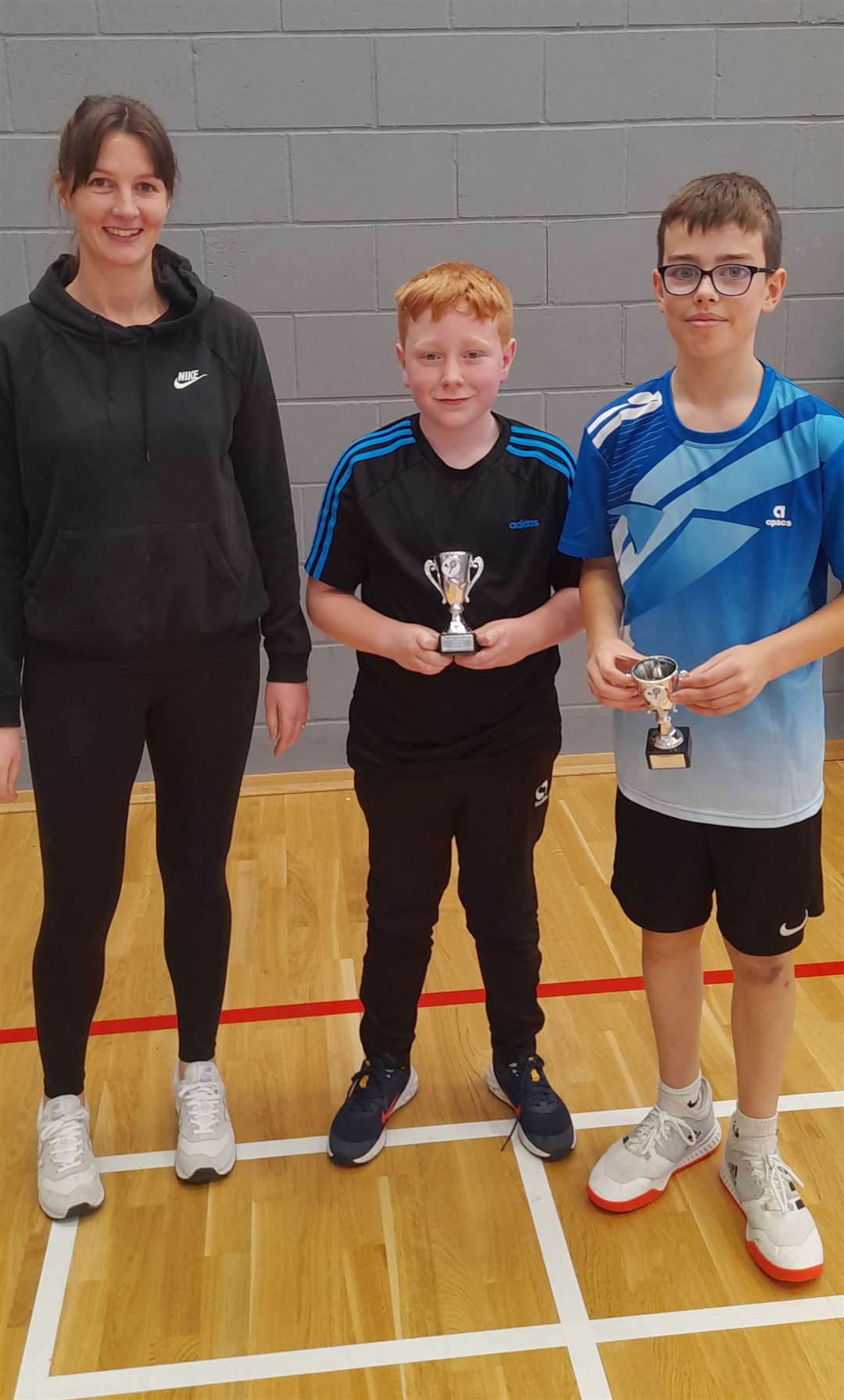 Runners-up Cameron Macleod and Matthew Cook. Picture: Kerry Mackenzie