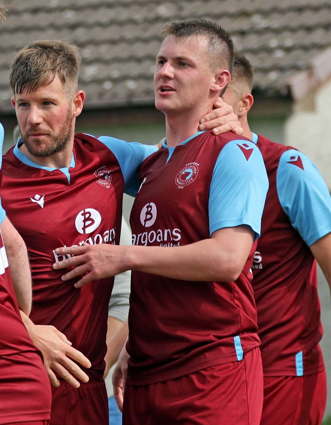 Andy Mackay was among the scorers in Pentland United’s 5-1 victory over Keiss. Picture: James Gunn