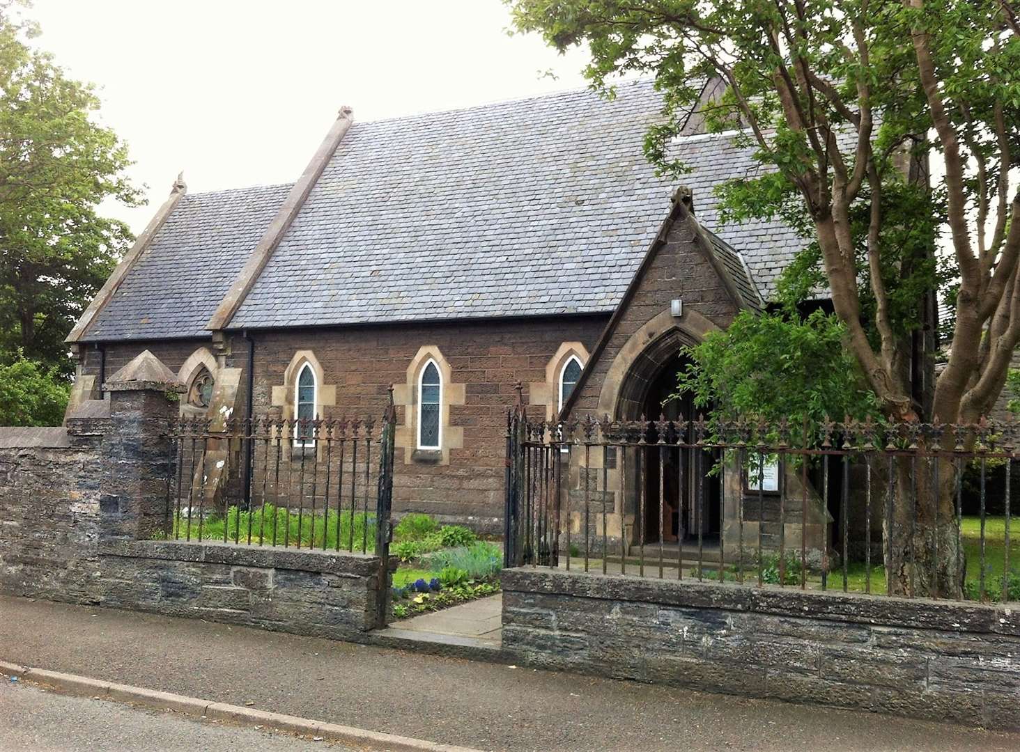 St John the Evangelist church on Moray Street in Wick.