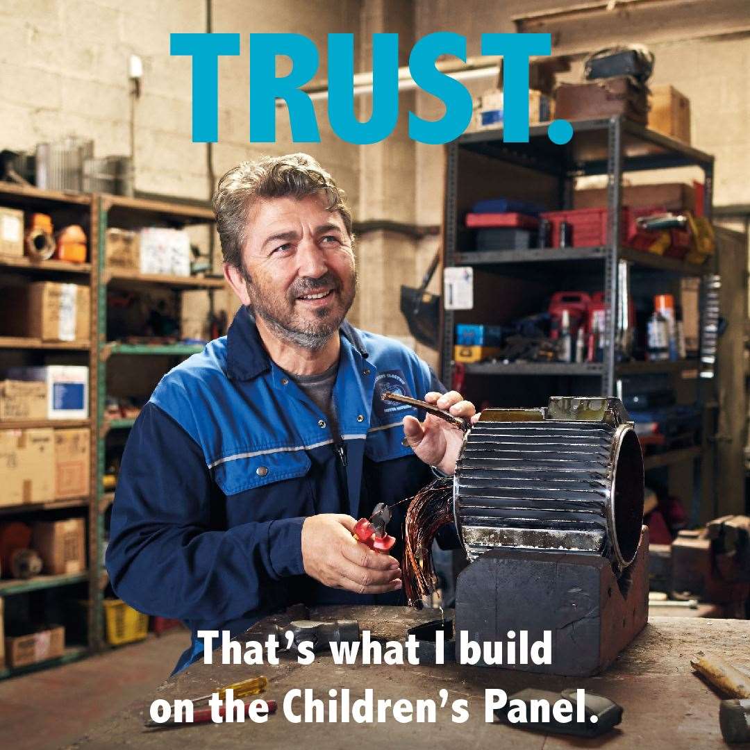 Panel members are being recruited for Children's Hearings Scotland as part of the organisation's autumn campaign.