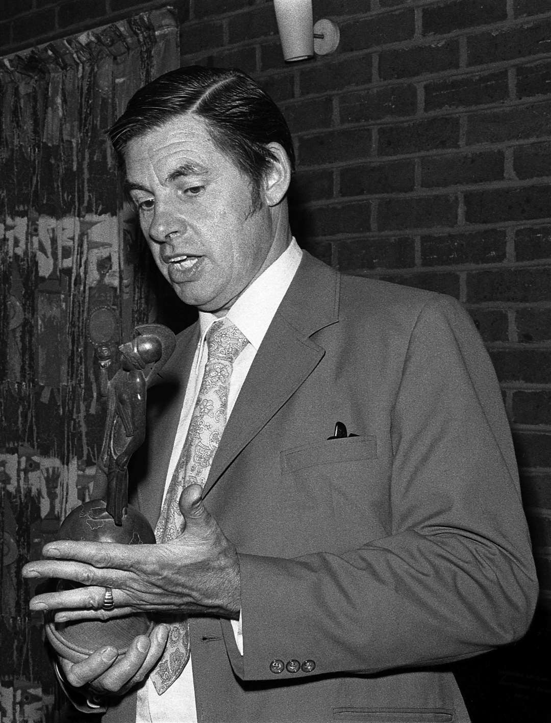 Executive producer Bill Wright who created Mastermind in 1972. Picture: BBC