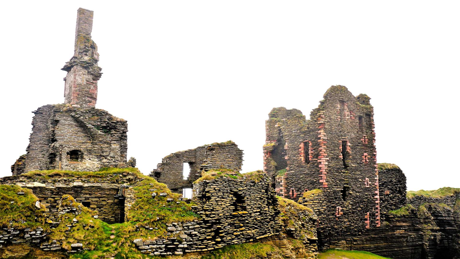 Castle Sinclair-Girnigoe is a top tourist destination in Caithness. Picture: DGS