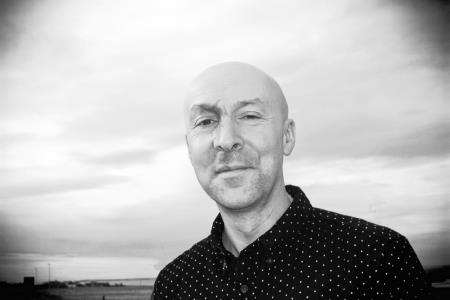 Chris Brookmyre at John O’Groats