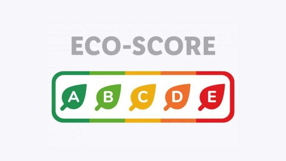 Eco score banner.